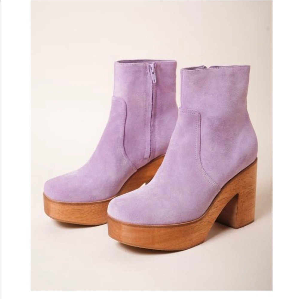 ISO Charlotte Stone Paz in Lilac size 7